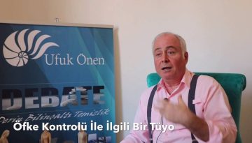 Öfke Kontrolü İle İlgili Bir Tüyo